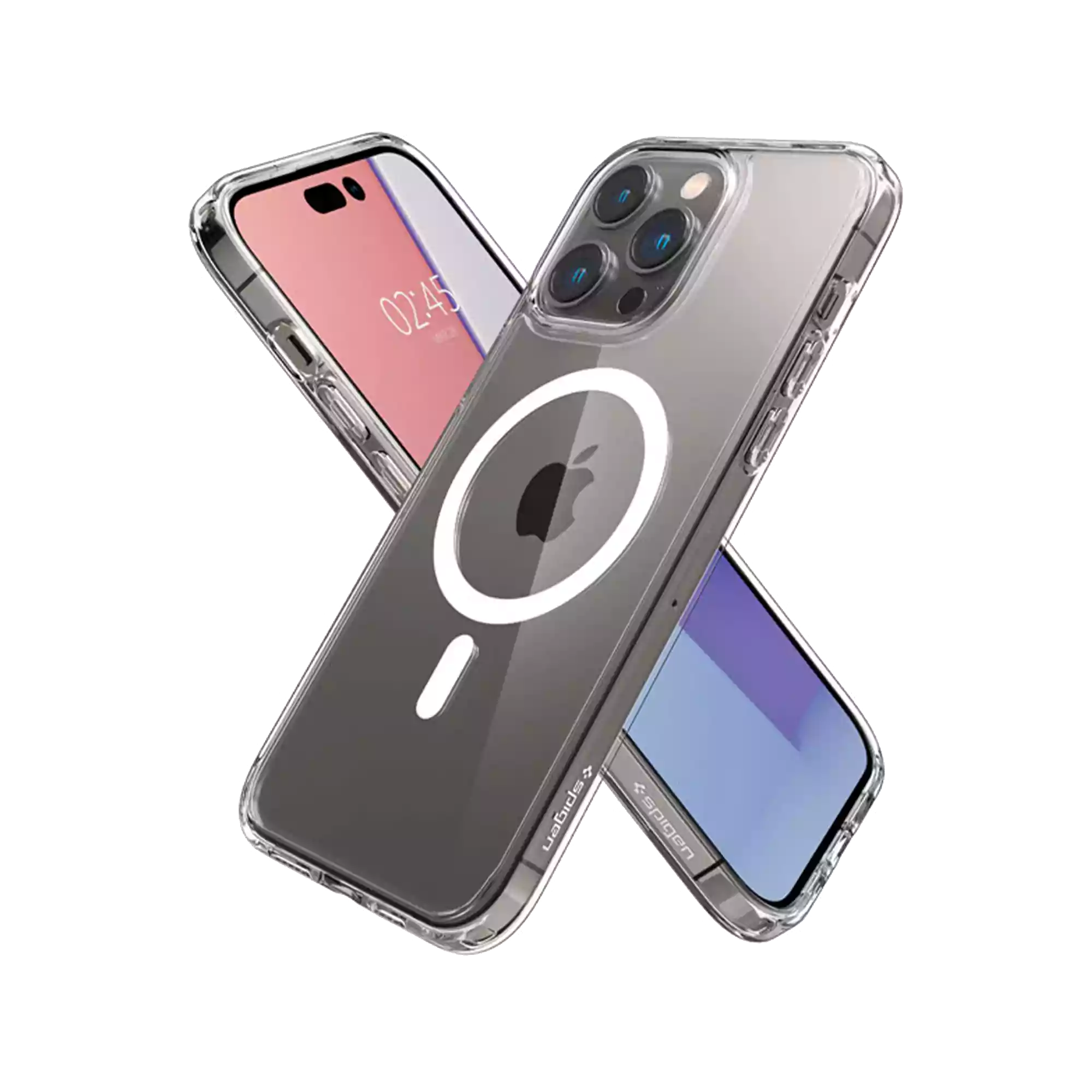 Crystal Hybrid MagFit Case for iPhone 14 Pro Max
