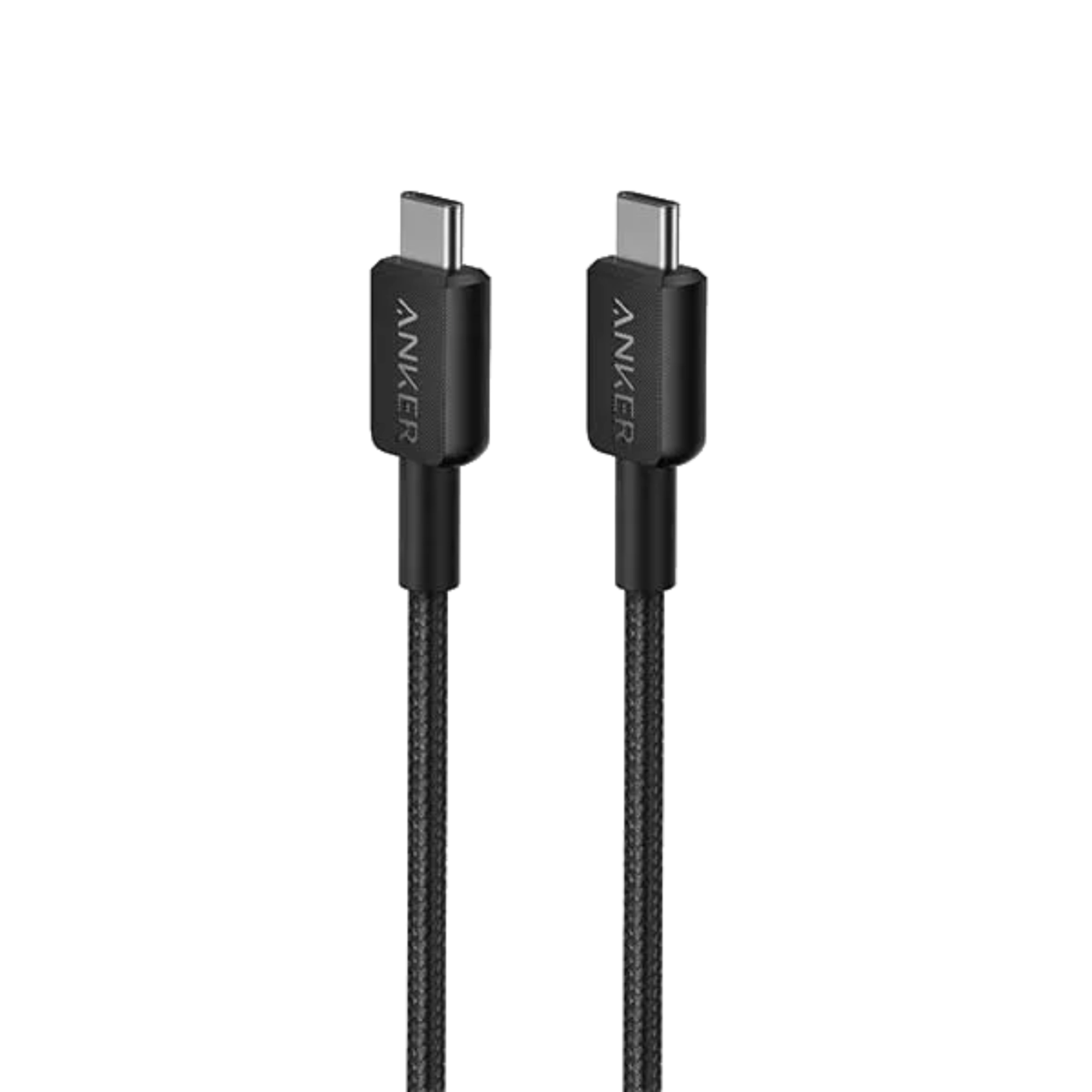 Anker 322 USB-C to USB-C 3ft 60W Nylon Braided Cable