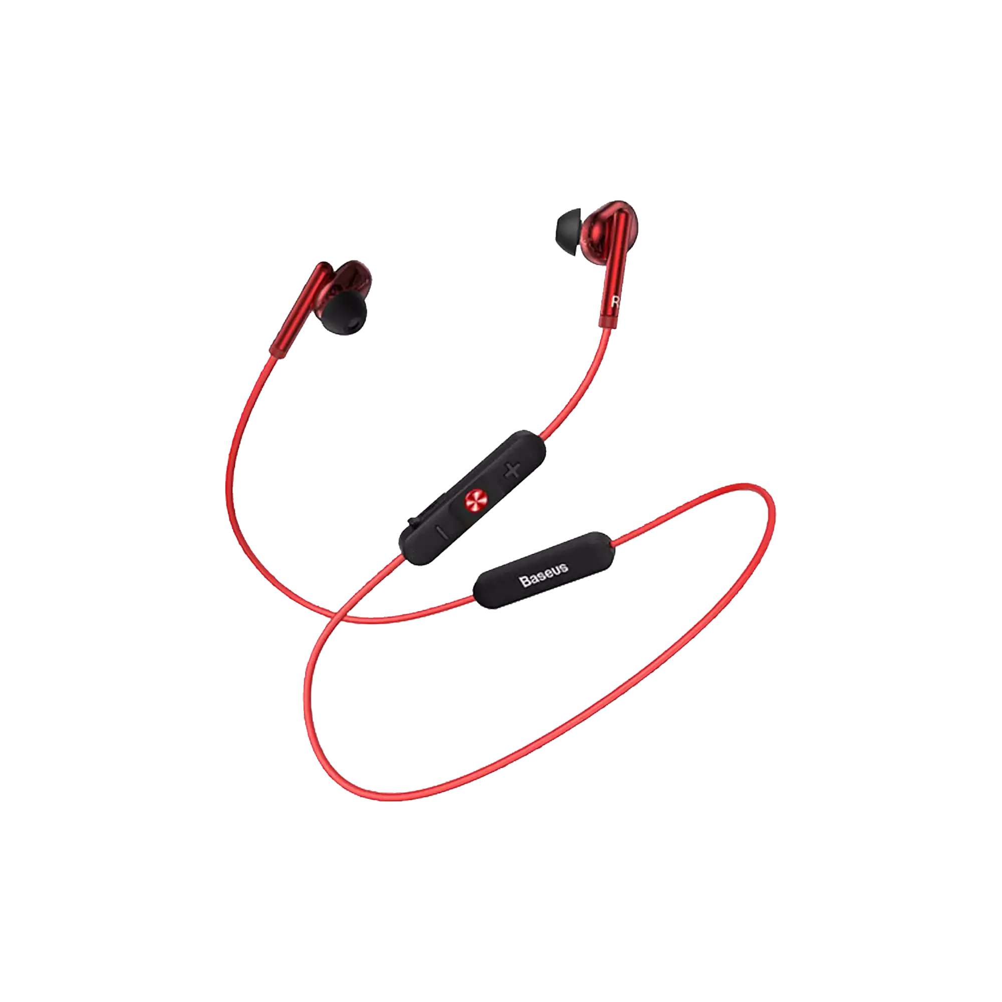 Baseus Encok S30 Bluetooth 5.0 Wireless Headphones Red