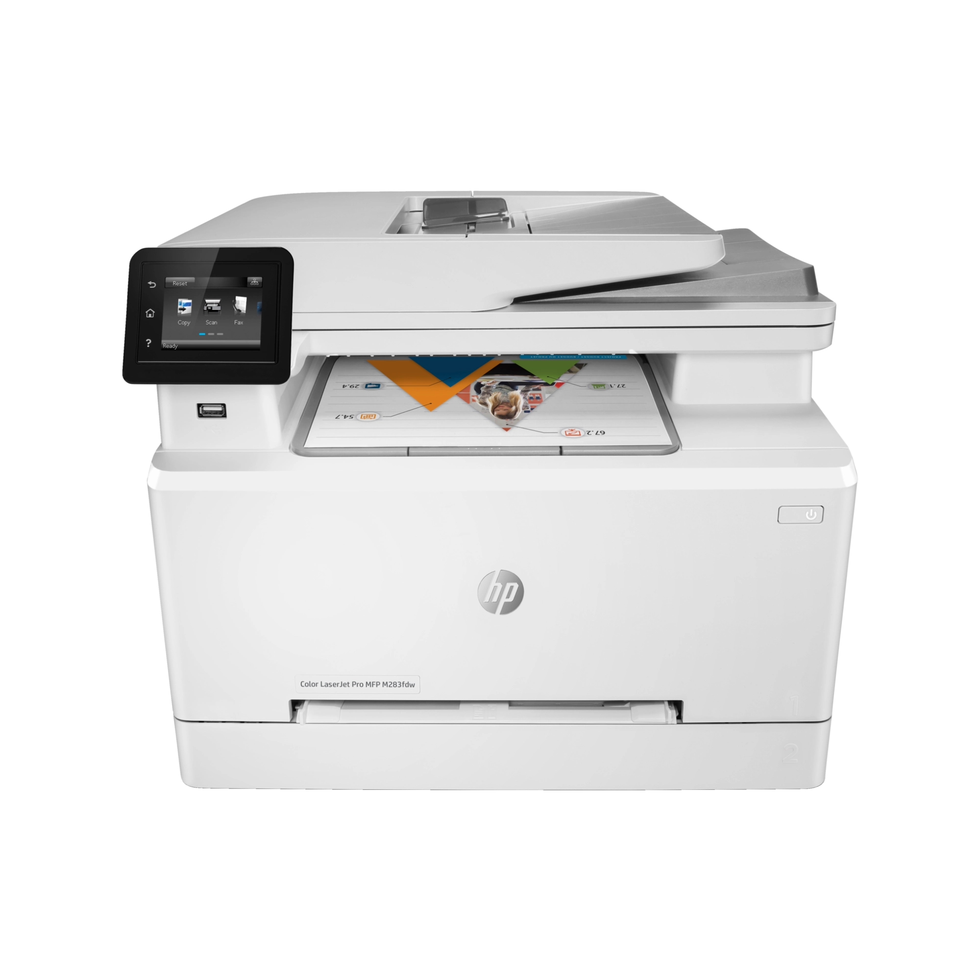 HP LaserJet Pro M283FDW Multifunction Color Laser Printer
