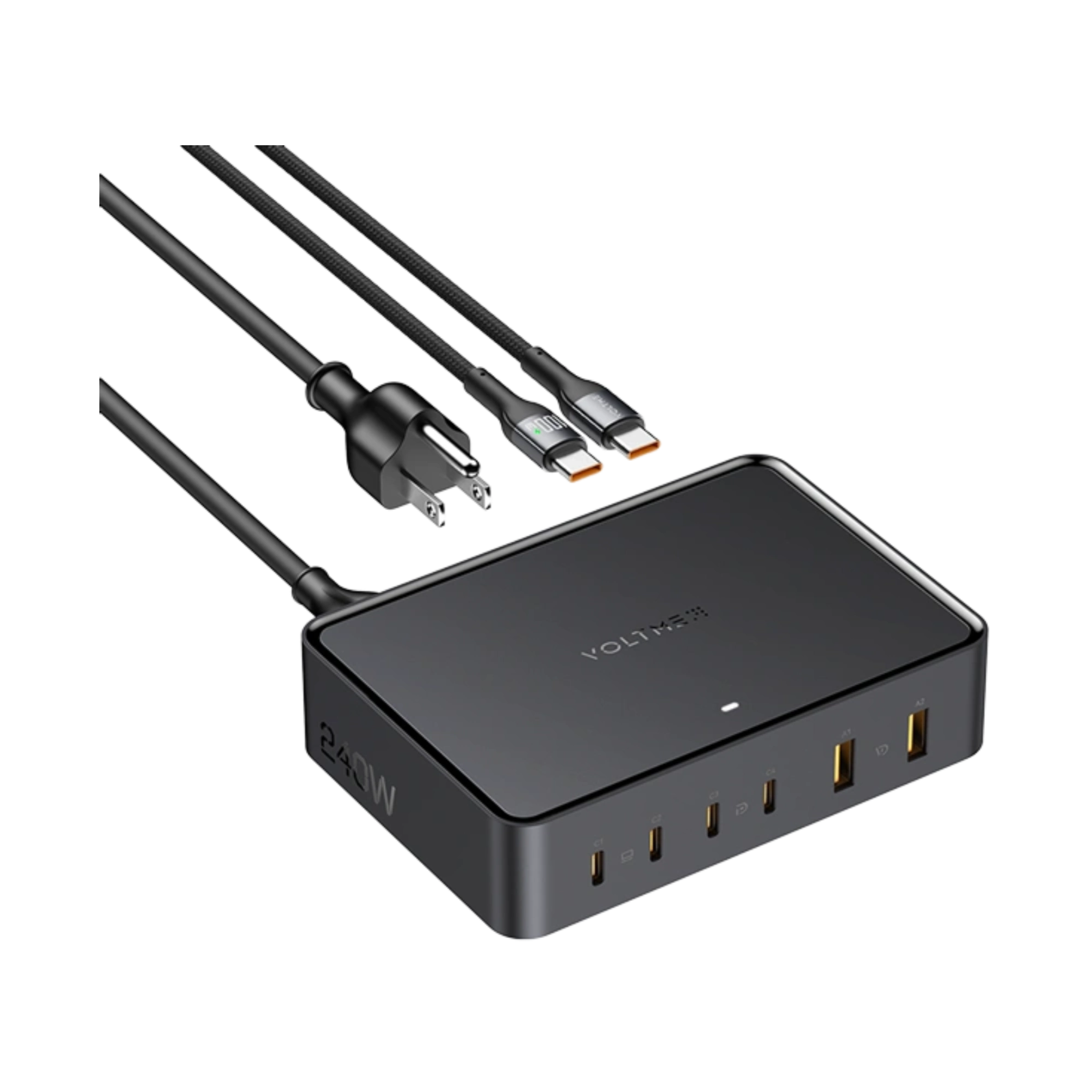 VOLTME Revo 240 6 Ports Desktop Power Station