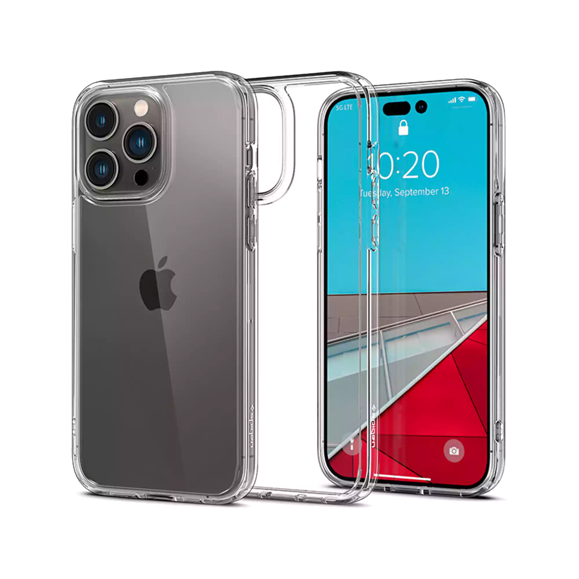 Crystal Hybrid Case for iPhone 14 Pro