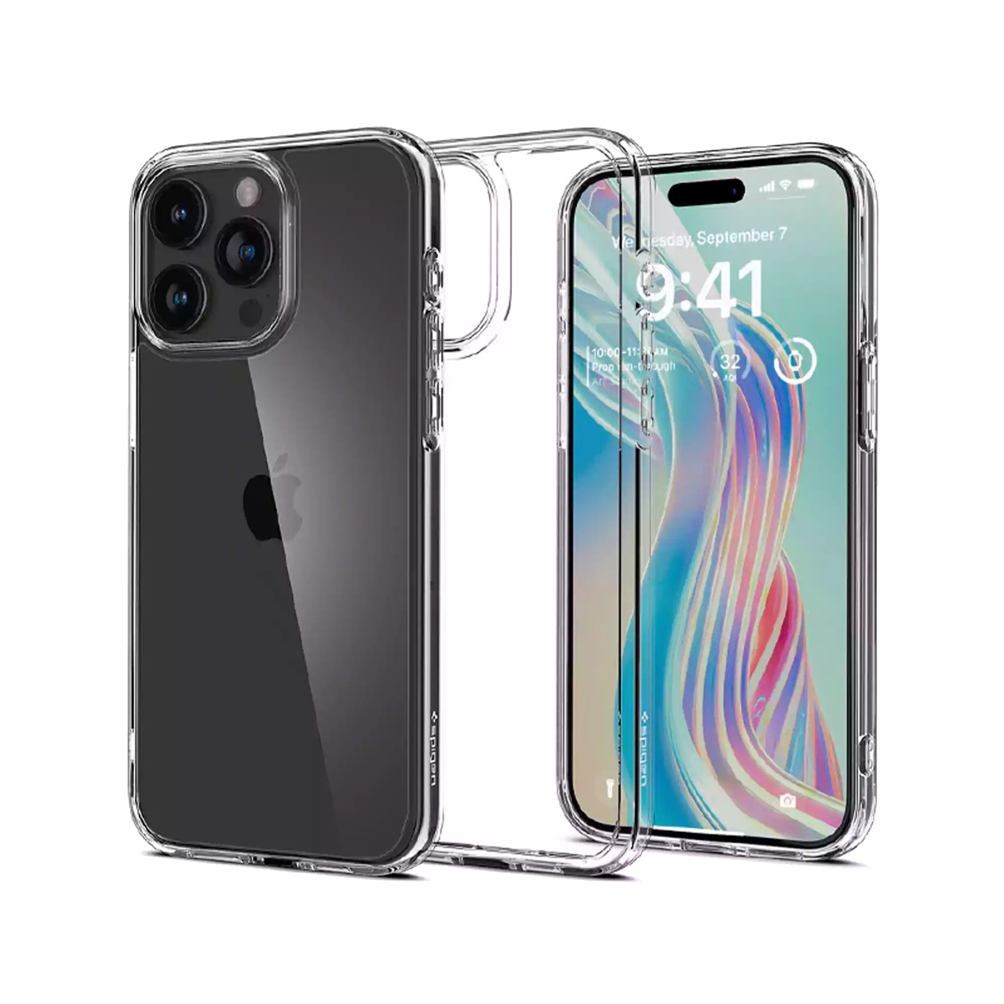 Crystal Hybrid Case for iPhone 15 Pro Max