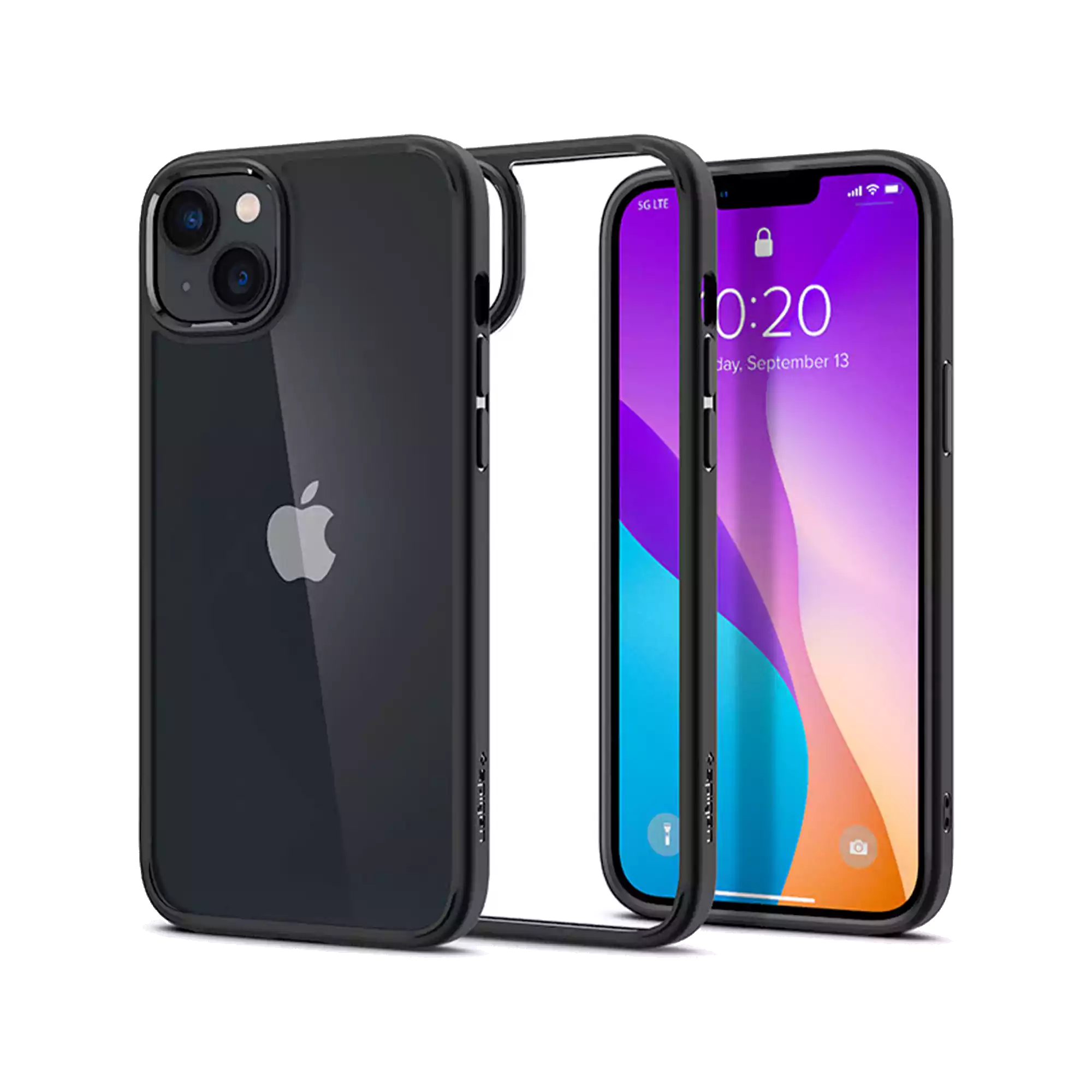 Crystal Hybrid Case for iPhone 14 Plus